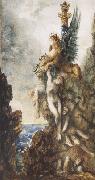 Gustave Moreau The Sphinx (mk19) oil painting artist